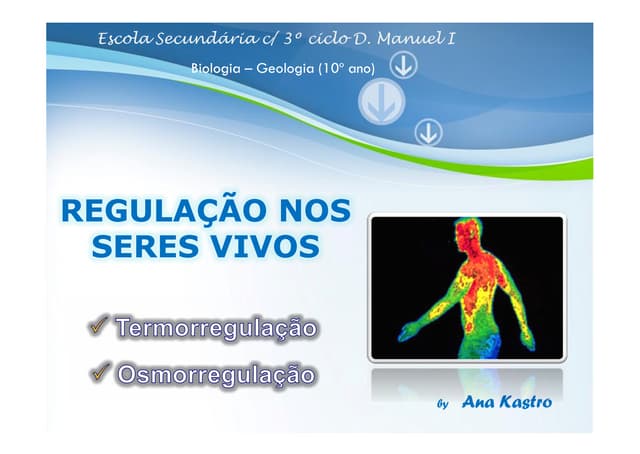 Termo e osmorregulação