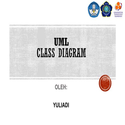 Diagram Class dan Diagram Object dan UML presentasi