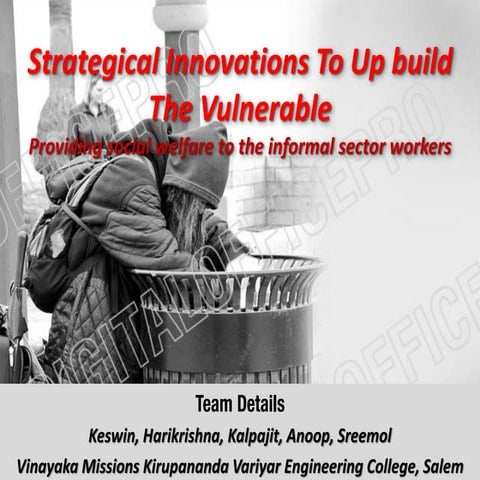 Safety and health of urban informal sector workers | PDF