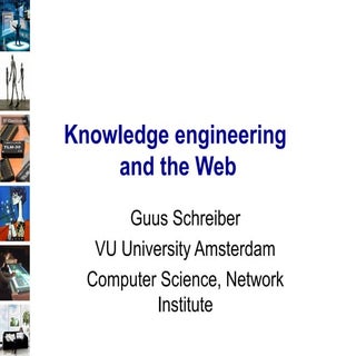 Knowledge engineering and the Web
