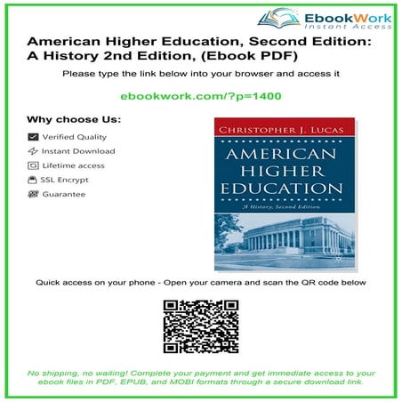 A brief history of higher education | PPTX
