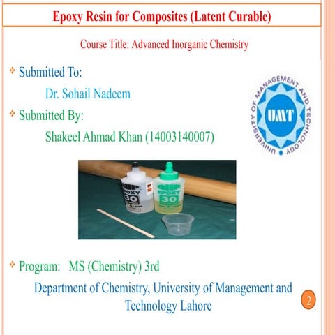 Epoxy Resins for Composites (Latent Curable)