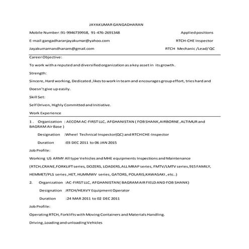 JAYAKUMAR GANGADHARAN CV (2)