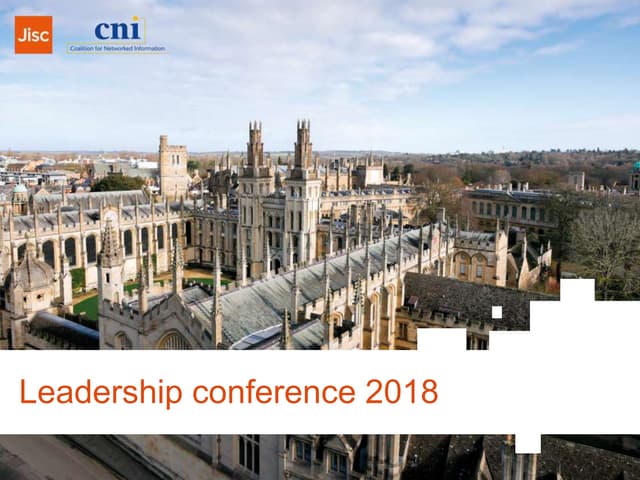 Creating a new collaborative future: the evolving role of libraries in today’...