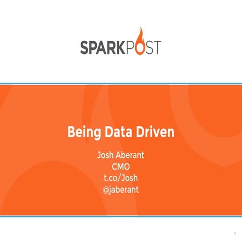 Josh Aberant - Data-Driven Digital Growth