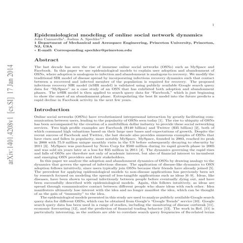 Agent Based Modeling on Dynamic Spreading Dengue Fever Epidemic | PDF