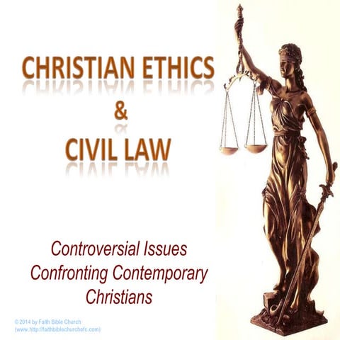 Ethics & Law