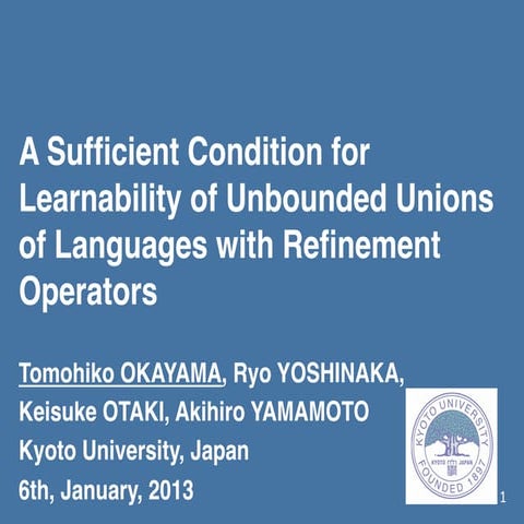 140106 isaim-okayama