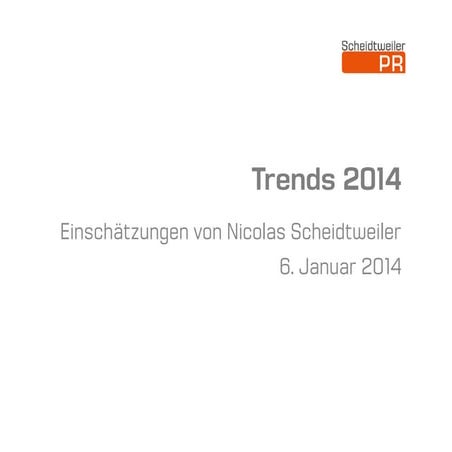 PR-Trends 2014
