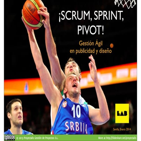 Gestión Agil en Publicidad y Diseño