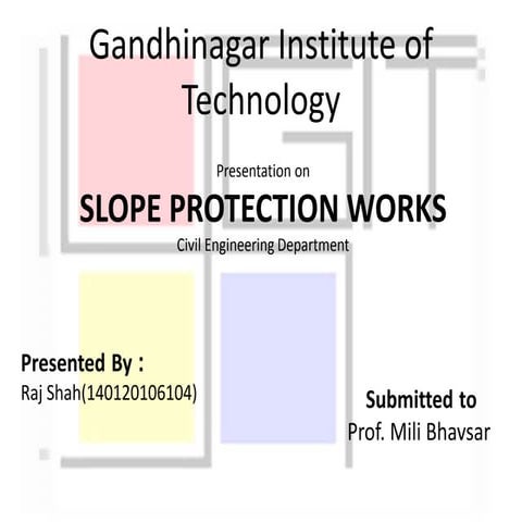 Slope Protection works