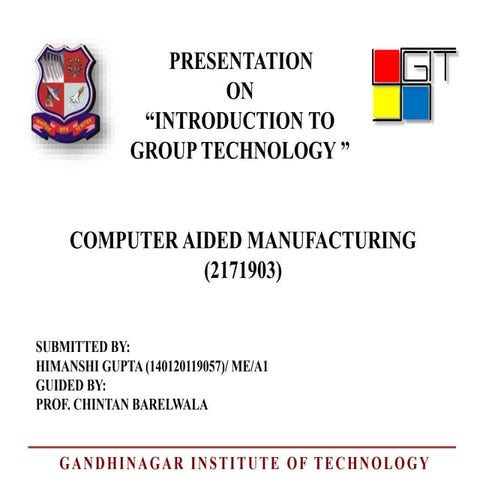 Group Technology