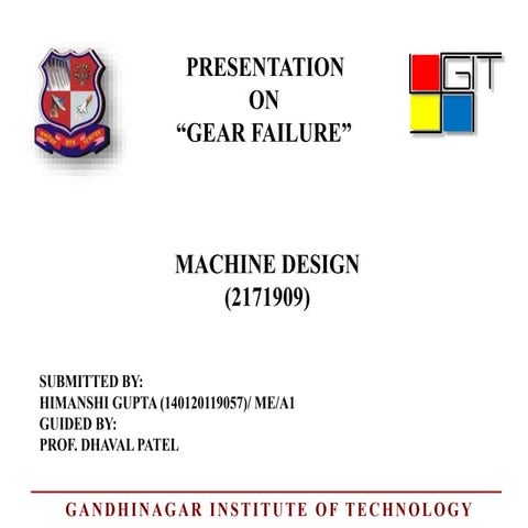 Gear Failure