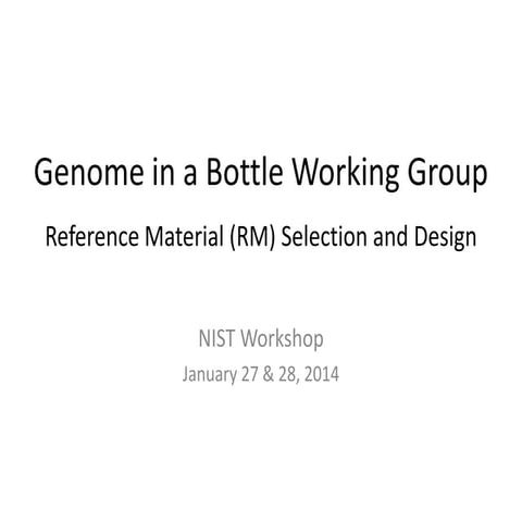 140127 rm selection wg summary