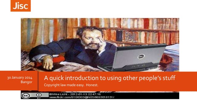 NWLP - a quick introduction to using other people’s stuff