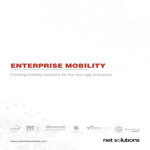 Net Solutions Enterprise Mobility Brochure