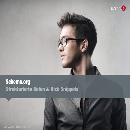 Schema.org - Strukturierte Daten und Rich Snippets