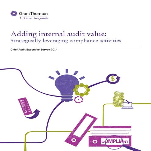 Adding internal audit value: Strategically leveraging compliance activities