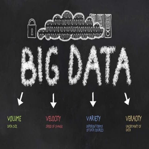 The 5 key V's of Big Data