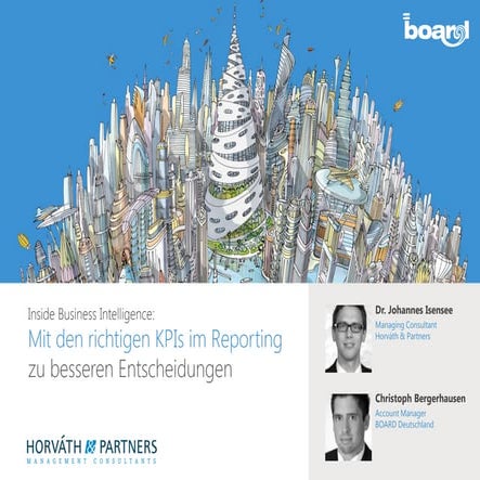 Mit den richtigen KPIs im Reporting zu besseren Entscheidungen