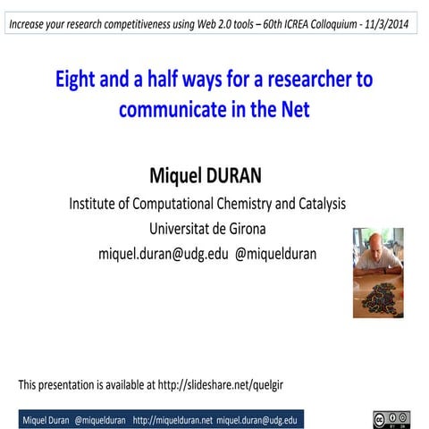 Writing effective research profiles | PPTX
