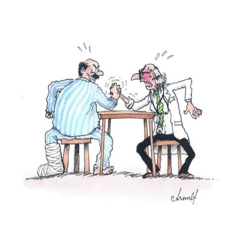 Edgard Eeckman: Is internet health information an answer to the doctor's aesc...