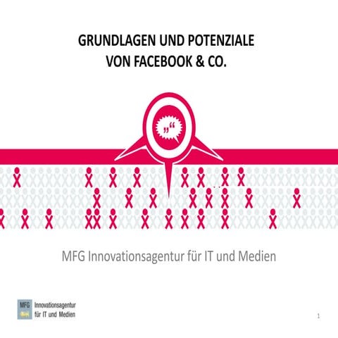 Grundlagen und Potenziale von Facebook & Co. - Social Media