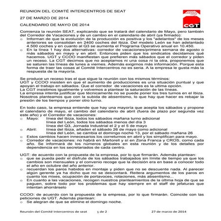 140327 informe calendario_mayo