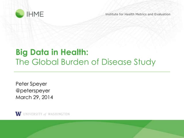 Big Data in Global Health: Steps to...