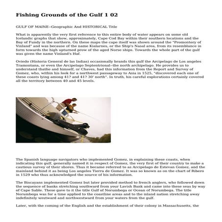 Fishing Grounds of the Gulf  1 02