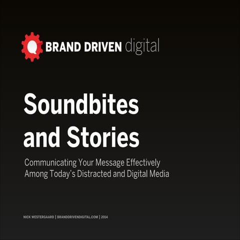 Soundbites & Stories