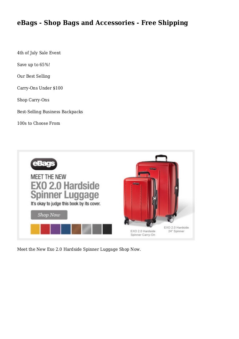 ebags store near me
