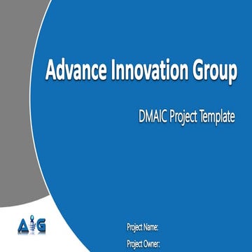 DMAIC Components