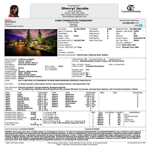 1404 charlotte crescent   luxmore realty - sherryl jacobs