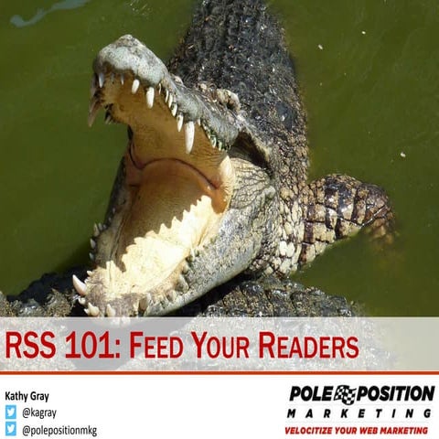 RSS 101: Feed Your Readers