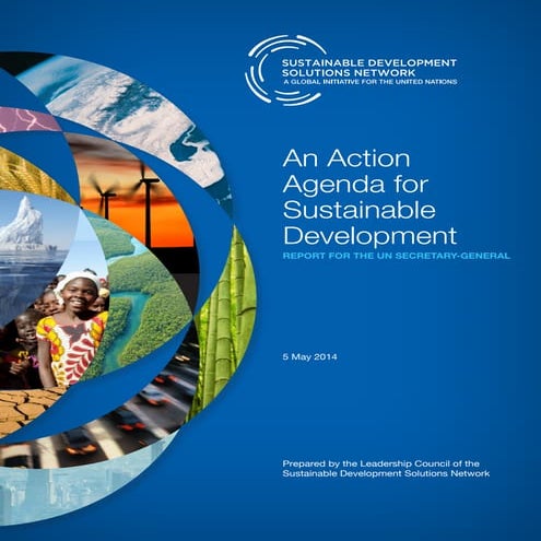 An Action Agenda for Sustainable Development | PDF