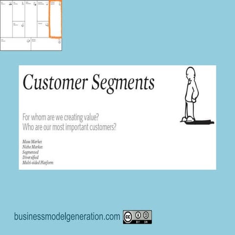 business model canvas customer segment