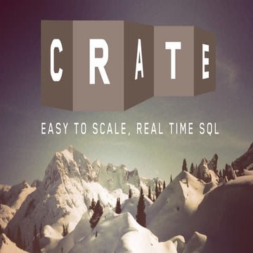 What is CRATE?