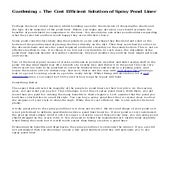 Gardening :: The Cost Efficient Solution of Spray Pond Liner