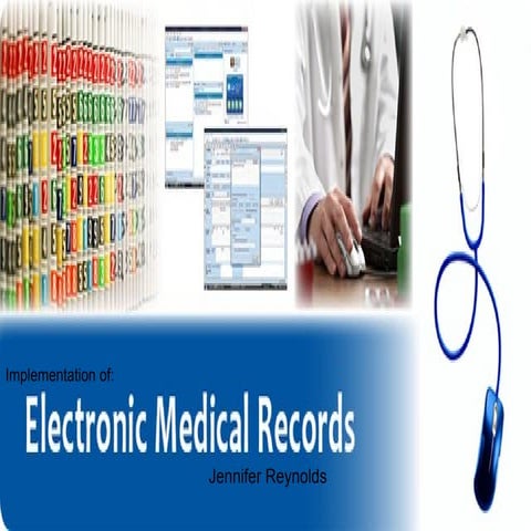 Electronic Medical Records Ppt