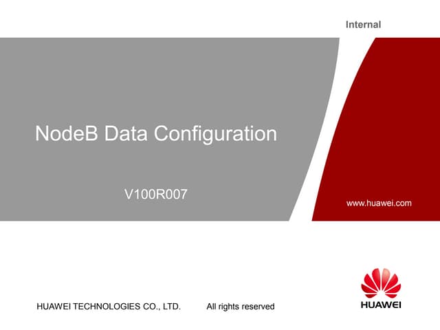 140556299 huawei-node b-data-configuration