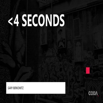 4 Seconds: A Case from Afghanistan