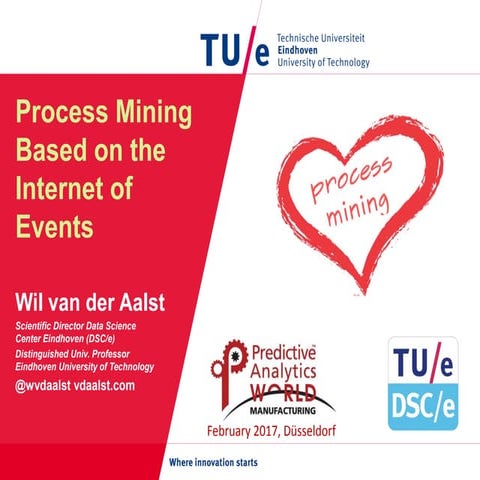 Process Mining based on the Internet of Events