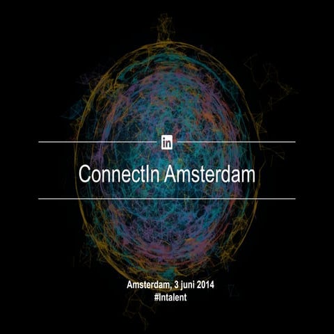 ConnectIn Amsterdam 2014 - Opening Keynote - David Cohen & Lena Olivier - Lin...