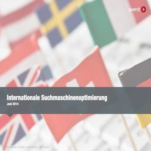 Die Internationale Suchmaschinenoptimierung