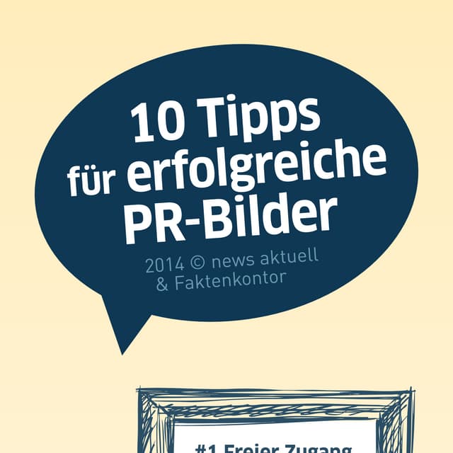 10 Tipps für erfolgreiche PR-Bilder