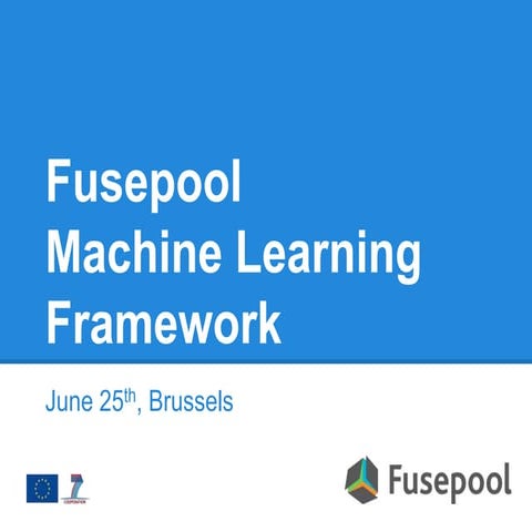 Fusepool Machine Learning Framework