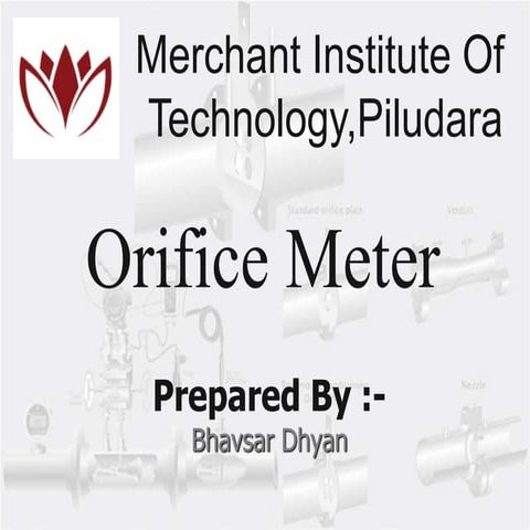 orifice meter