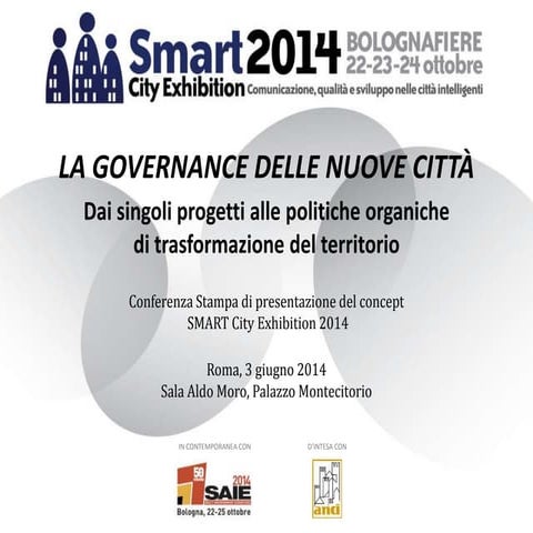 Primo draft ufficiale del programma di #SCE2014