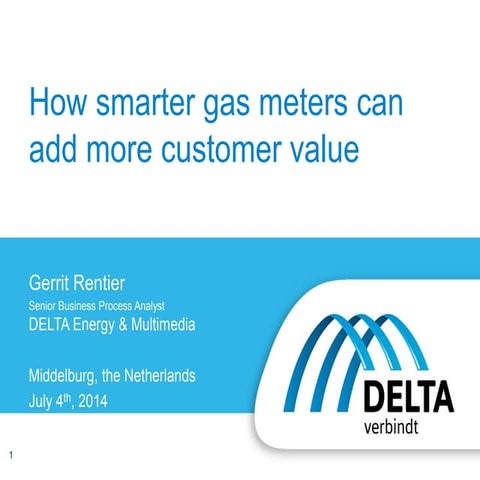 How Smarter Gas Meters Add More Customer Value